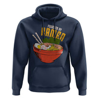 Powered by Ramen Hoodie Japanese Love Anime Noodles - Wonder Print Shop