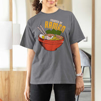 Powered by Ramen T Shirt For Women Japanese Love Anime Noodles - Wonder Print Shop
