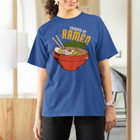 Powered by Ramen T Shirt For Women Japanese Love Anime Noodles - Wonder Print Shop