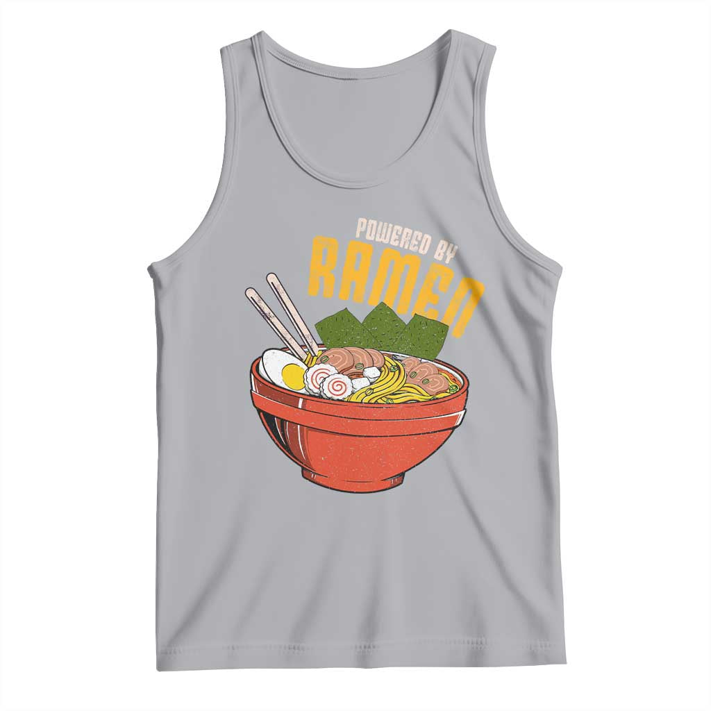 Powered by Ramen Tank Top Japanese Love Anime Noodles - Wonder Print Shop