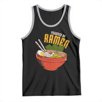 Powered by Ramen Tank Top Japanese Love Anime Noodles - Wonder Print Shop