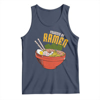 Powered by Ramen Tank Top Japanese Love Anime Noodles - Wonder Print Shop