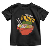 Powered by Ramen Toddler T Shirt Japanese Love Anime Noodles - Wonder Print Shop
