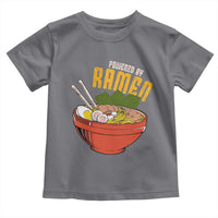 Powered by Ramen Toddler T Shirt Japanese Love Anime Noodles - Wonder Print Shop