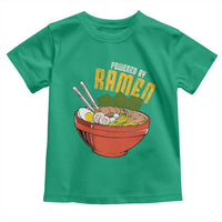 Powered by Ramen Toddler T Shirt Japanese Love Anime Noodles - Wonder Print Shop