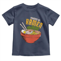 Powered by Ramen Toddler T Shirt Japanese Love Anime Noodles - Wonder Print Shop
