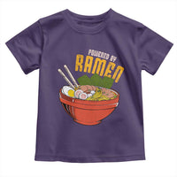 Powered by Ramen Toddler T Shirt Japanese Love Anime Noodles - Wonder Print Shop