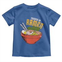 Powered by Ramen Toddler T Shirt Japanese Love Anime Noodles - Wonder Print Shop