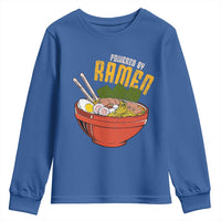 Powered by Ramen Youth Sweatshirt Japanese Love Anime Noodles - Wonder Print Shop