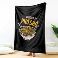 Vietnamese Pho Throw Blanket Funny Vietnam Foodie Food Humor