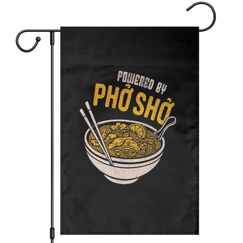 Vietnamese Pho Garden Flag Funny Vietnam Foodie Food Humor