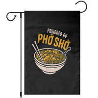 Vietnamese Pho Garden Flag Funny Vietnam Foodie Food Humor