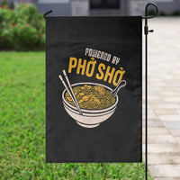 Vietnamese Pho Garden Flag Funny Vietnam Foodie Food Humor