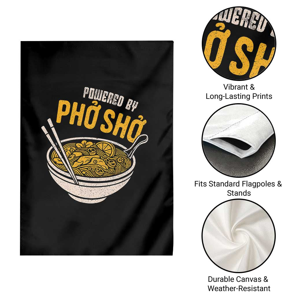 Vietnamese Pho Garden Flag Funny Vietnam Foodie Food Humor