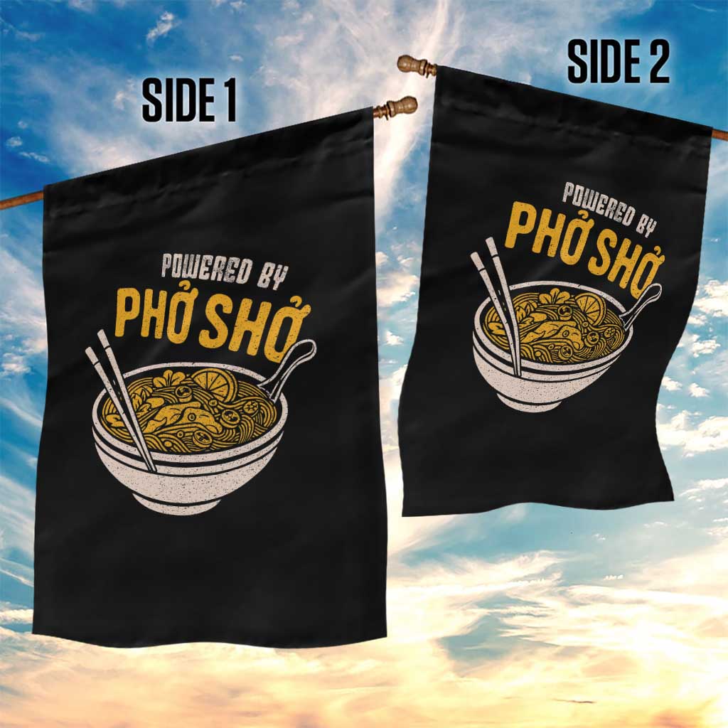 Vietnamese Pho Garden Flag Funny Vietnam Foodie Food Humor