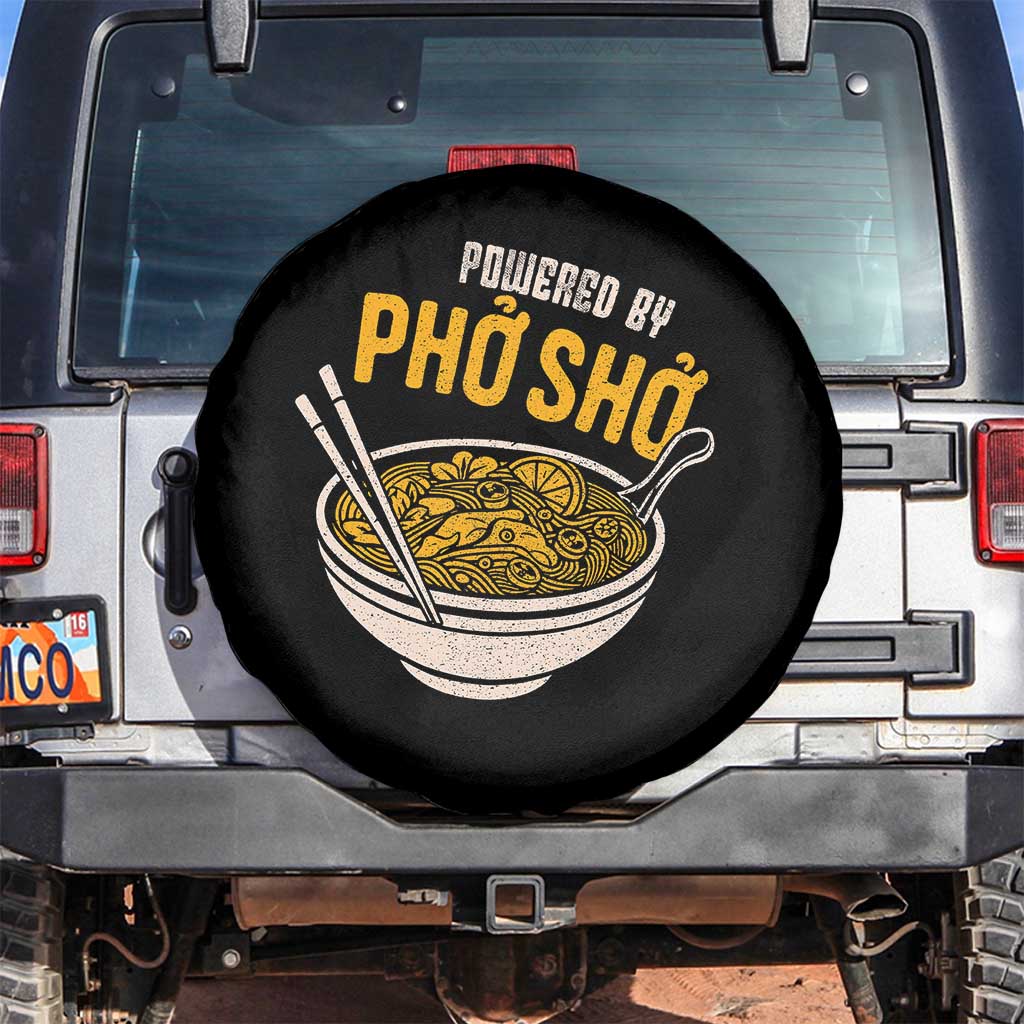 Vietnamese Pho Spare Tire Cover Funny Vietnam Foodie Food Humor