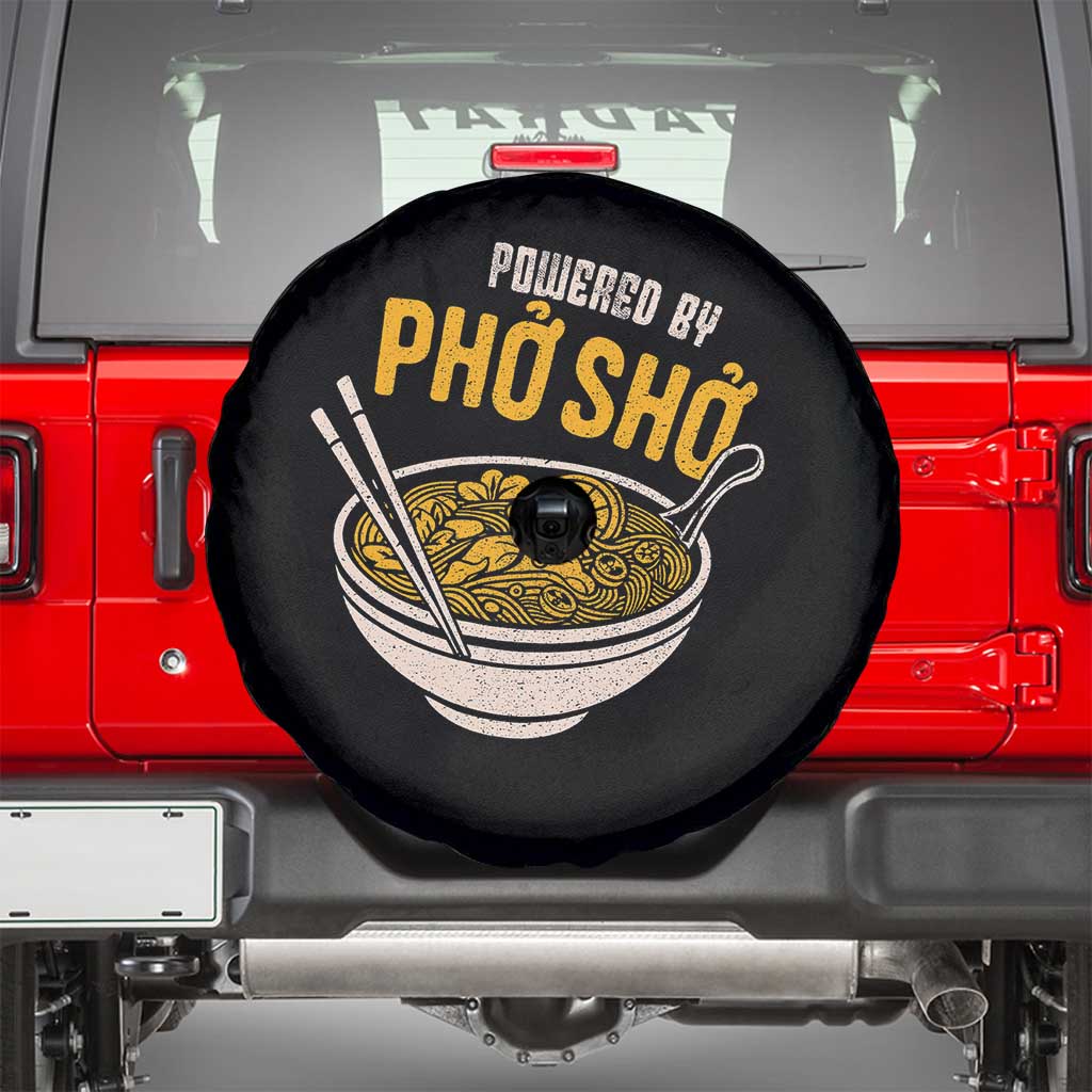 Vietnamese Pho Spare Tire Cover Funny Vietnam Foodie Food Humor