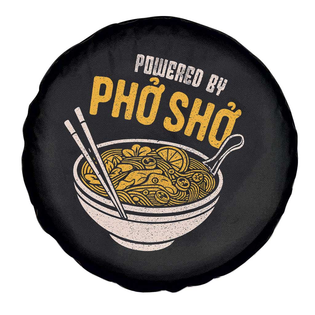 Vietnamese Pho Spare Tire Cover Funny Vietnam Foodie Food Humor