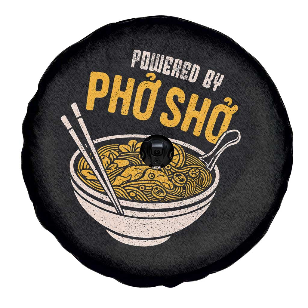 Vietnamese Pho Spare Tire Cover Funny Vietnam Foodie Food Humor