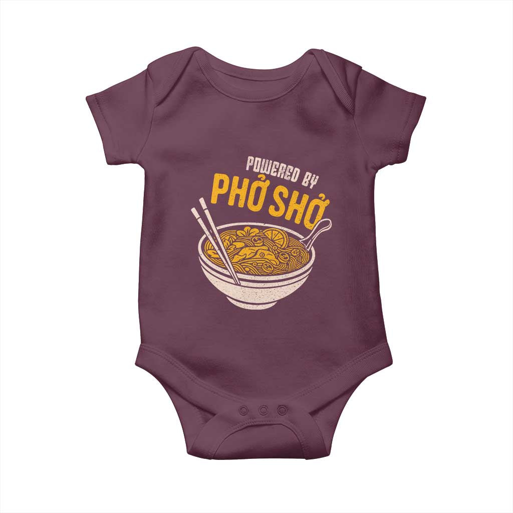 Vietnamese Pho Baby Onesie Funny Vietnam Foodie Food Humor