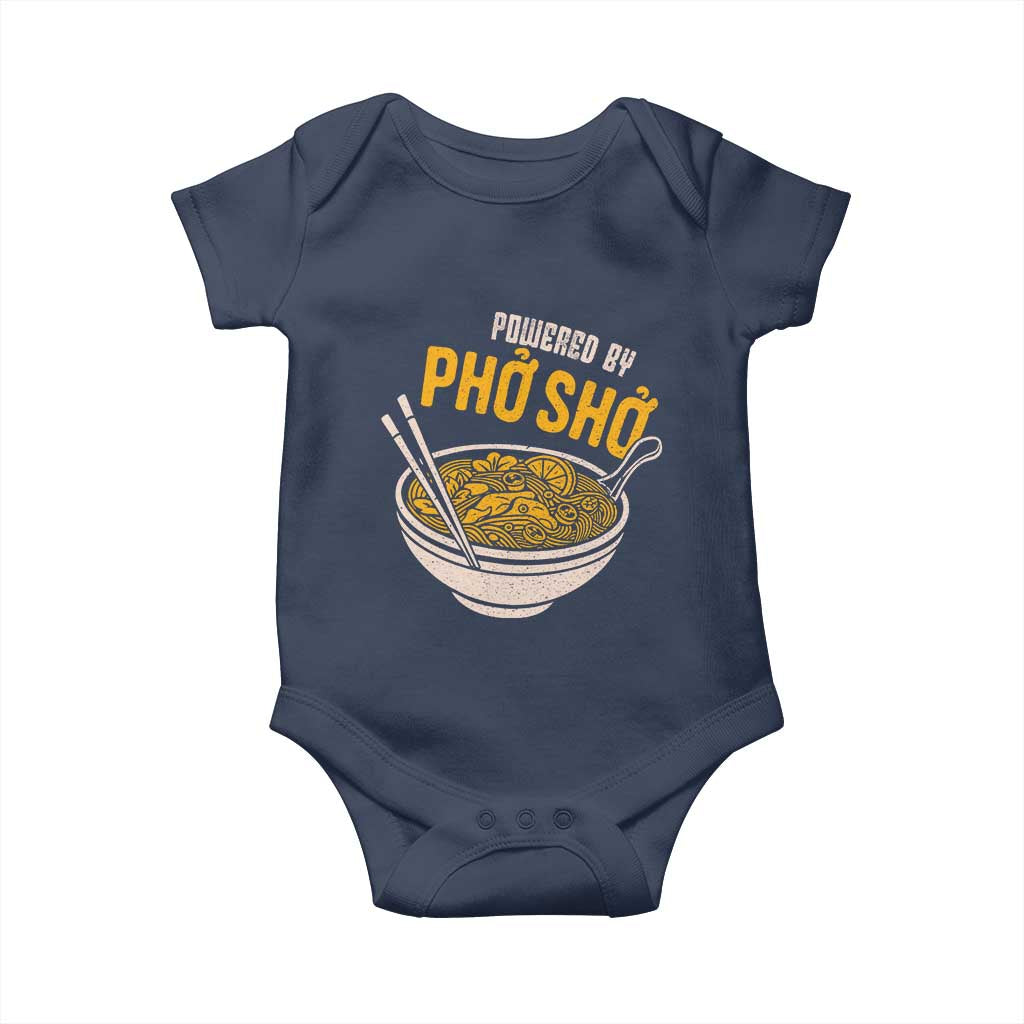 Vietnamese Pho Baby Onesie Funny Vietnam Foodie Food Humor