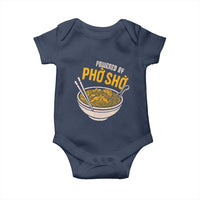 Vietnamese Pho Baby Onesie Funny Vietnam Foodie Food Humor
