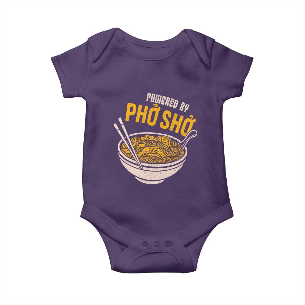 Vietnamese Pho Baby Onesie Funny Vietnam Foodie Food Humor
