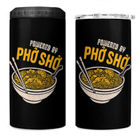 Vietnamese Pho 4 in 1 Can Cooler Tumbler Funny Vietnam Foodie Food Humor