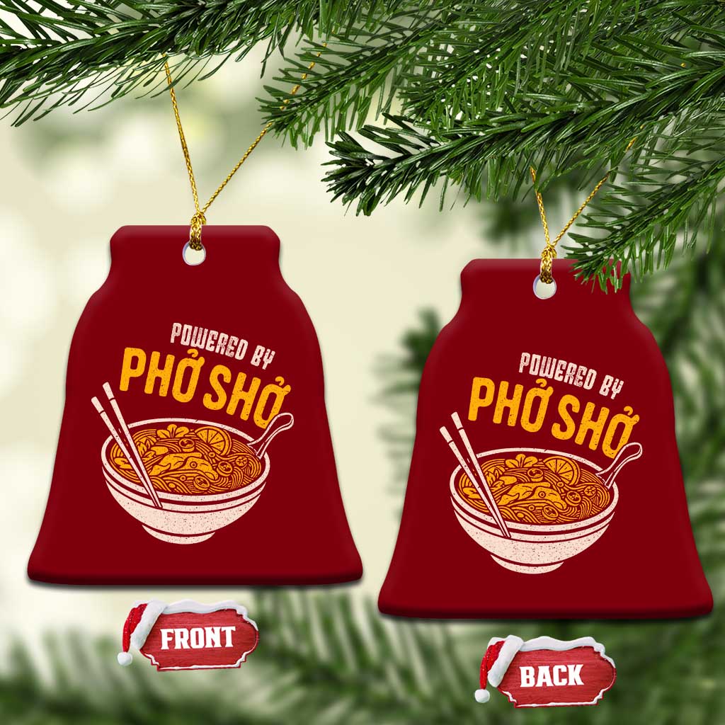 Vietnamese Pho Ceramic Ornament Funny Vietnam Foodie Food Humor