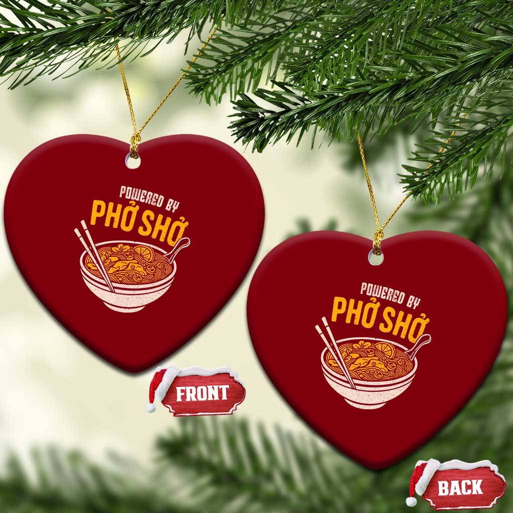 Vietnamese Pho Ceramic Ornament Funny Vietnam Foodie Food Humor
