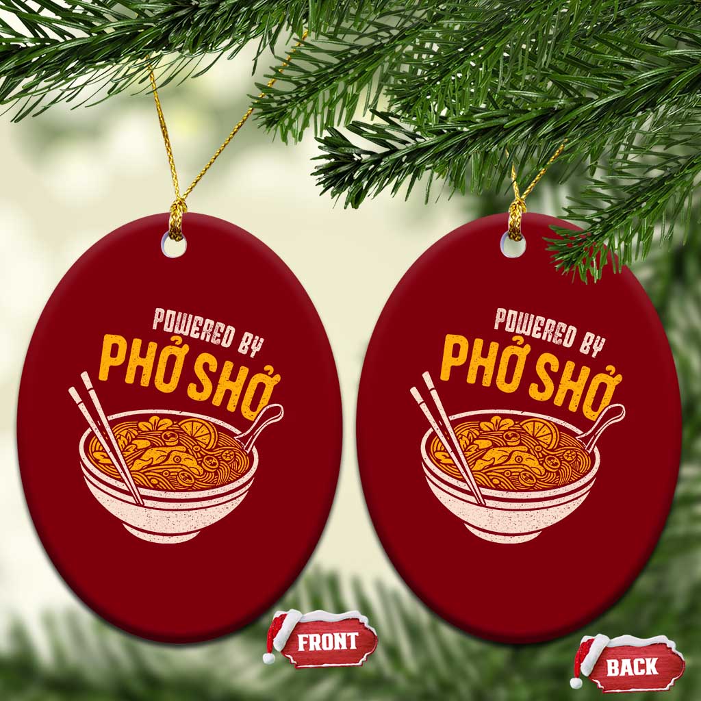 Vietnamese Pho Ceramic Ornament Funny Vietnam Foodie Food Humor