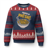Vietnamese Pho Ugly Christmas Sweater Funny Vietnam Foodie Food Humor