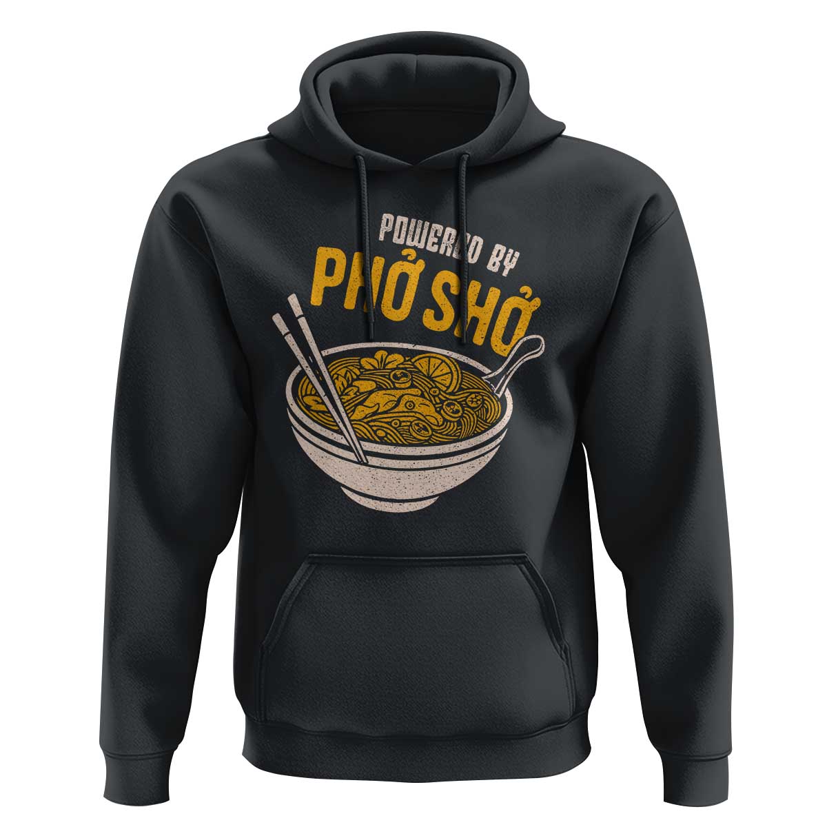 Vietnamese Pho Hoodie Funny Vietnam Foodie Food Humor