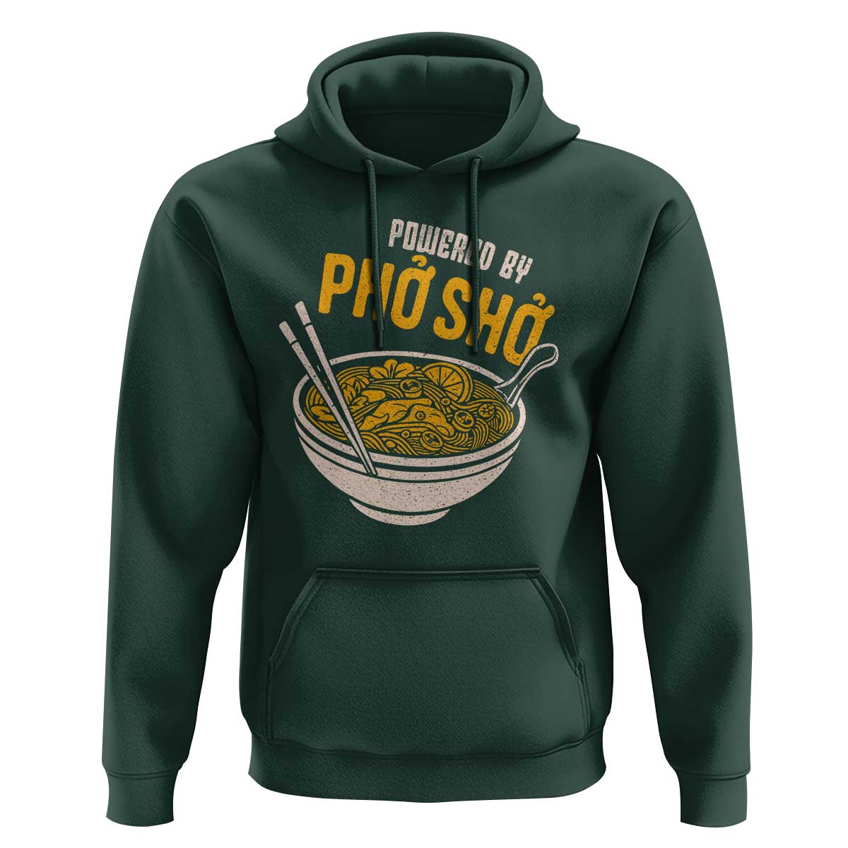 Vietnamese Pho Hoodie Funny Vietnam Foodie Food Humor