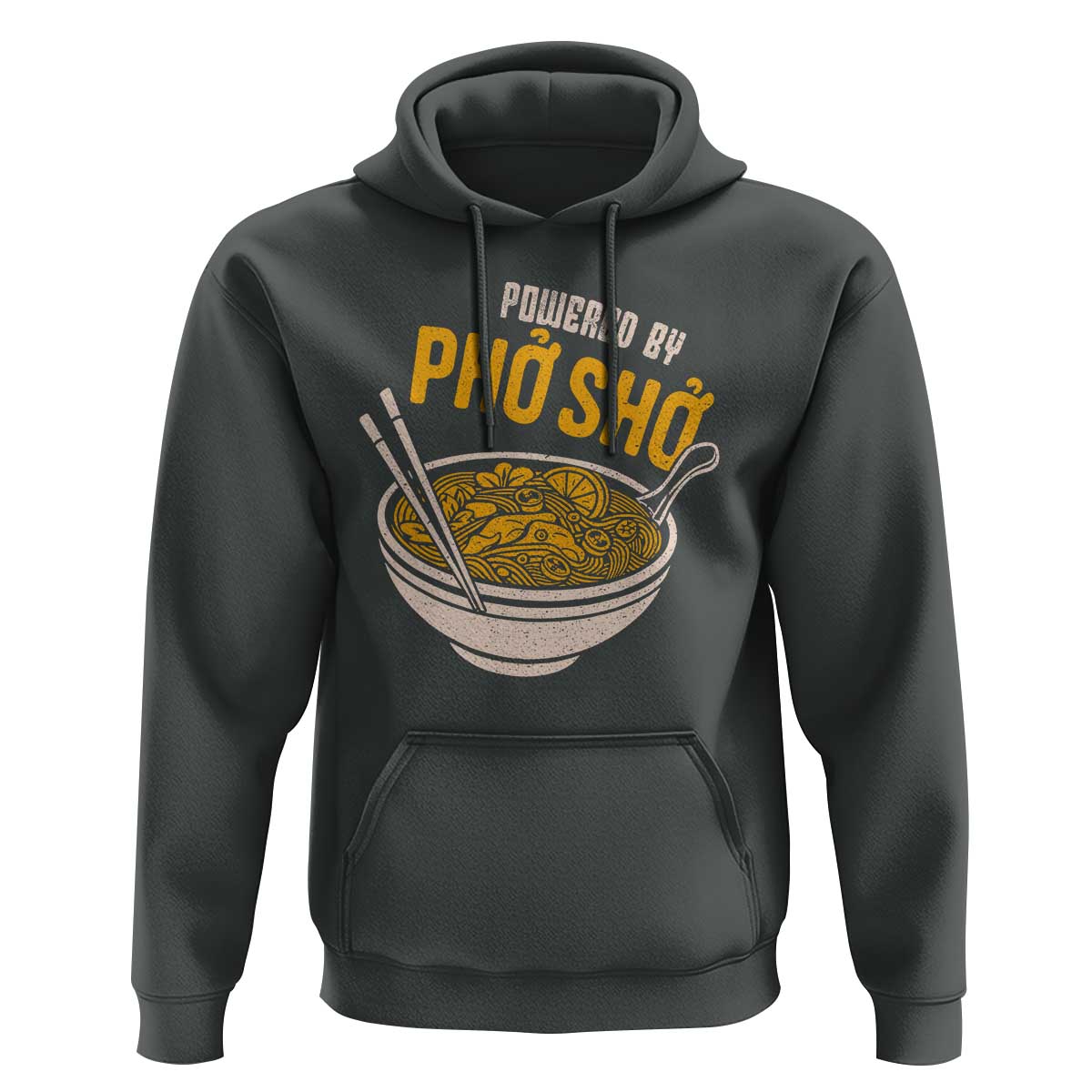 Vietnamese Pho Hoodie Funny Vietnam Foodie Food Humor