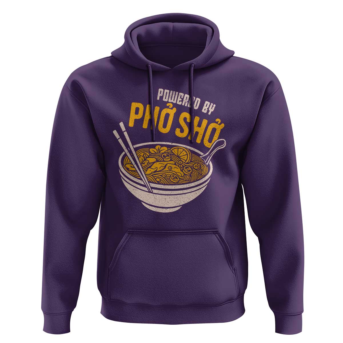 Vietnamese Pho Hoodie Funny Vietnam Foodie Food Humor