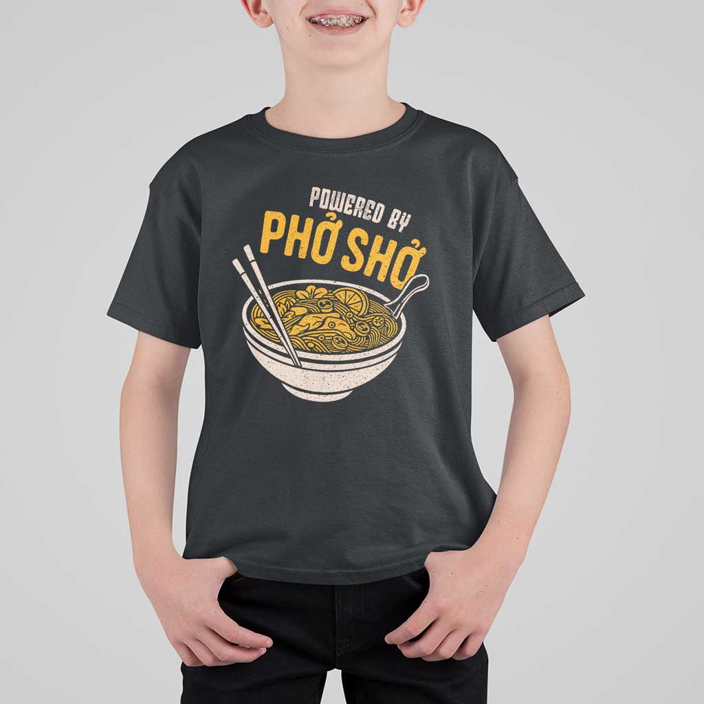 Vietnamese Pho T Shirt For Kid Funny Vietnam Foodie Food Humor