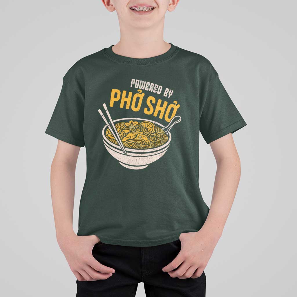 Vietnamese Pho T Shirt For Kid Funny Vietnam Foodie Food Humor