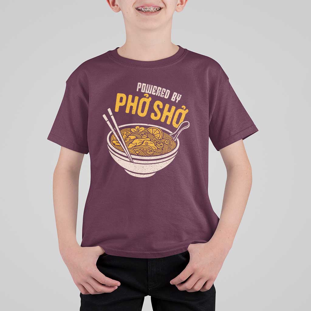 Vietnamese Pho T Shirt For Kid Funny Vietnam Foodie Food Humor