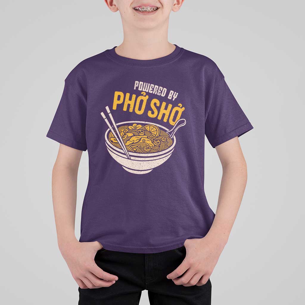 Vietnamese Pho T Shirt For Kid Funny Vietnam Foodie Food Humor