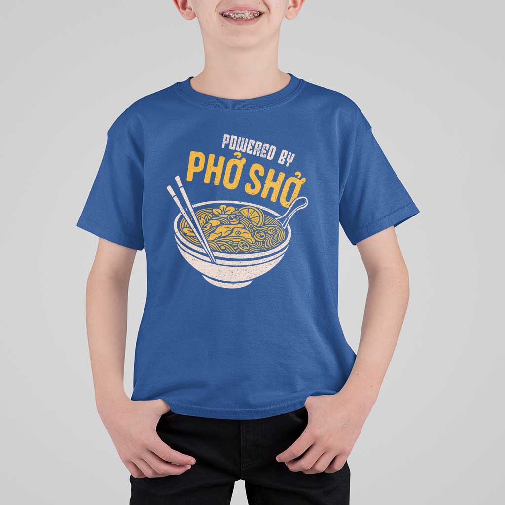 Vietnamese Pho T Shirt For Kid Funny Vietnam Foodie Food Humor