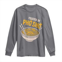 Vietnamese Pho Long Sleeve Shirt Funny Vietnam Foodie Food Humor