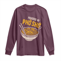 Vietnamese Pho Long Sleeve Shirt Funny Vietnam Foodie Food Humor