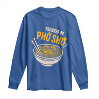 Vietnamese Pho Long Sleeve Shirt Funny Vietnam Foodie Food Humor
