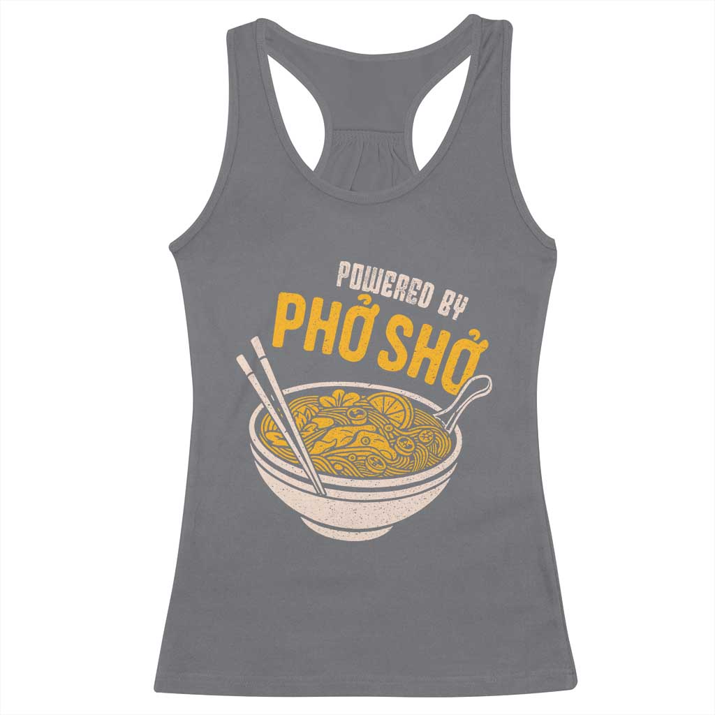 Vietnamese Pho Racerback Tank Top Funny Vietnam Foodie Food Humor