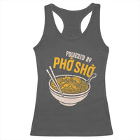 Vietnamese Pho Racerback Tank Top Funny Vietnam Foodie Food Humor