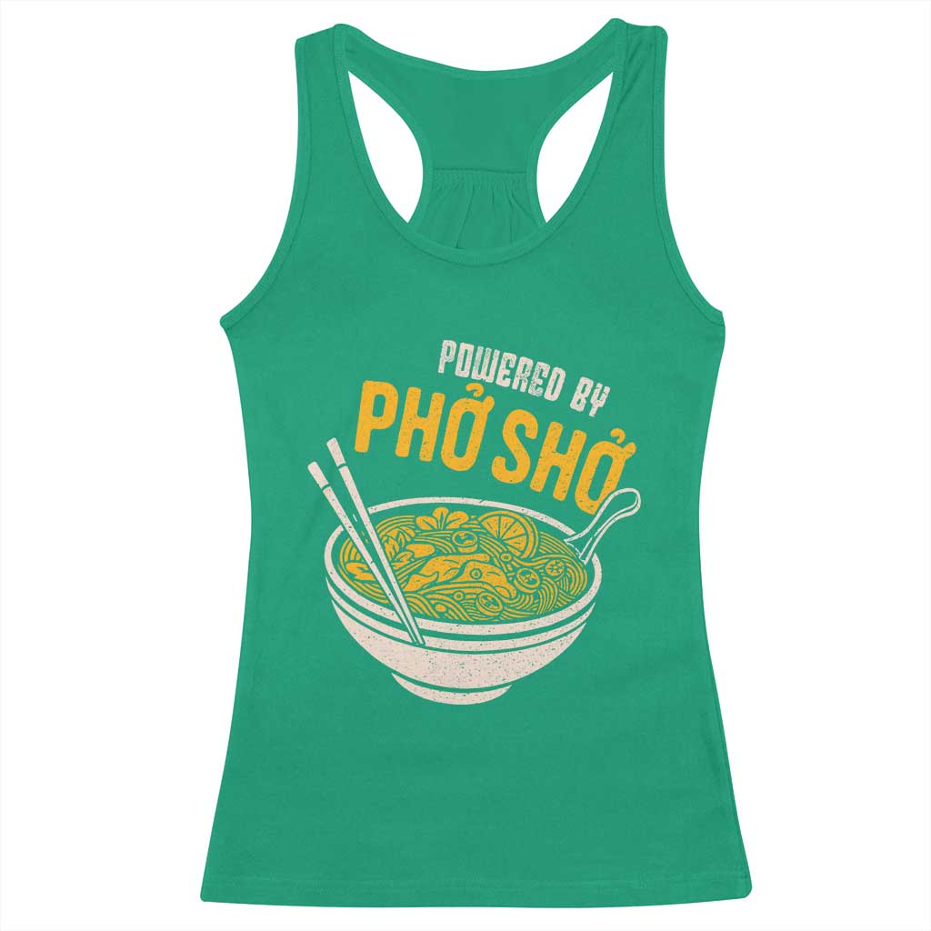 Vietnamese Pho Racerback Tank Top Funny Vietnam Foodie Food Humor