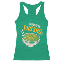 Vietnamese Pho Racerback Tank Top Funny Vietnam Foodie Food Humor