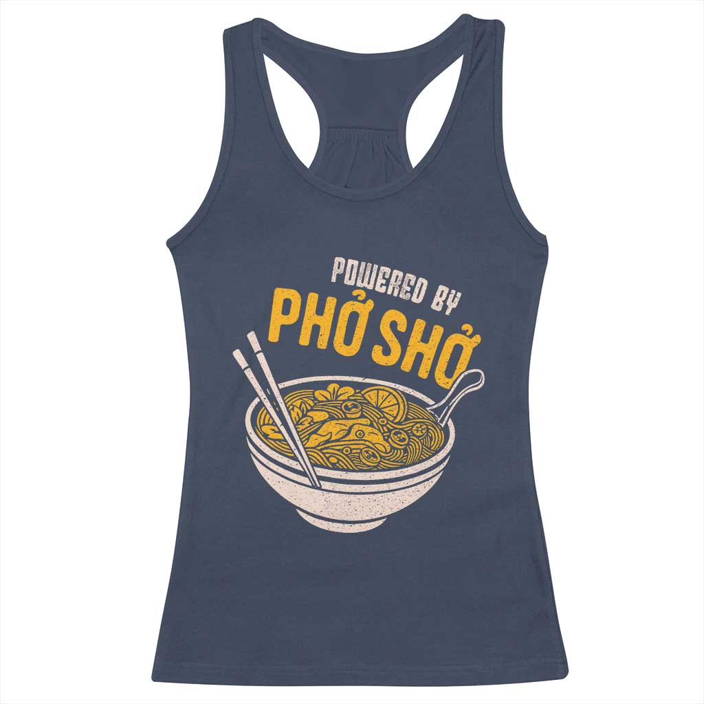 Vietnamese Pho Racerback Tank Top Funny Vietnam Foodie Food Humor