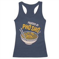 Vietnamese Pho Racerback Tank Top Funny Vietnam Foodie Food Humor